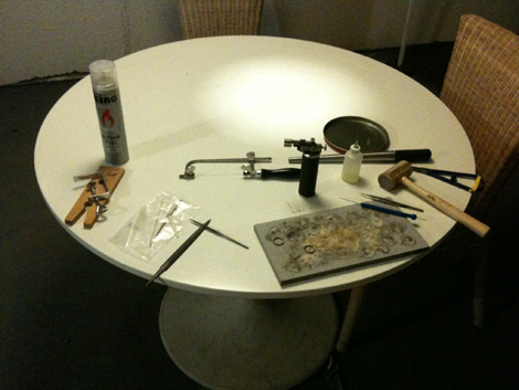 Ring Making Tools
