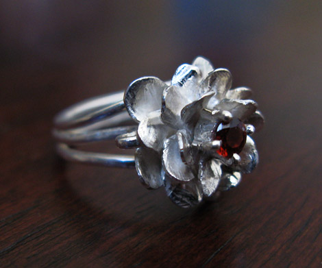 Handmade Flower Ring